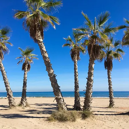 Apartment Sol Y Playa -playa Canet De Berenguer-la Almarda Valencia Costa Spain *
